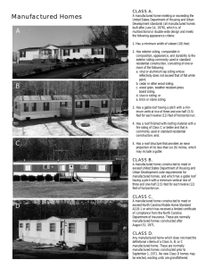 Manufactured Homes ADCB - City of Winston
