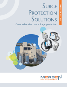 surge protection solutions