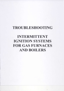 TROUBLESHOOTING INTERMITTENT IGNITION SYSTEMS FOR