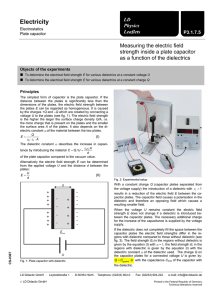 Electricity - LD Didactic