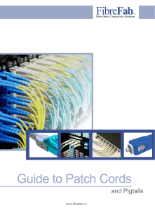 Guide to Patch Cords