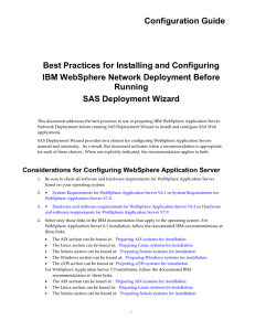 Best Practices for Installing and Configuring