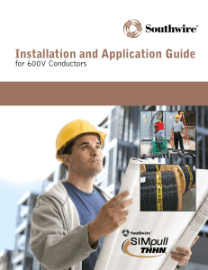 Installation and Application Guide