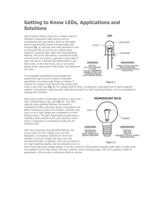 Getting To Know LEDs