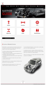 - Mitsubishi Motors