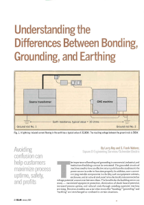 Understanding the Differences Between Bonding, Grounding, and