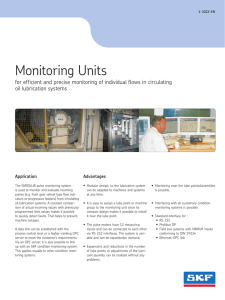 Monitoring Units