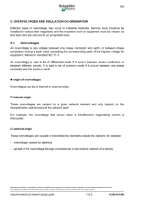 05 overvoltages and insulation coordination