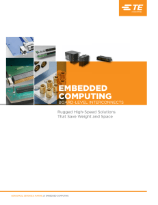 Embedded Computing