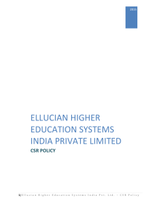 Ellucian Higher Education System India Private Limited