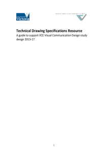 Technical Drawing Specifications Resource