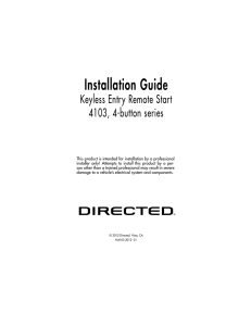 Installation Guide - DirectedDealers.com
