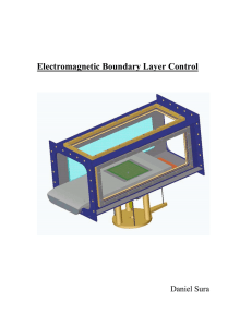 Electromagnetic Boundary Layer Control