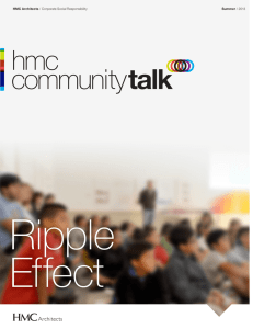 Community Talk - HMC Architects