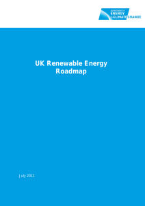 UK Renewable Energy Roadmap