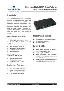 AEH60F48/ALH60F48 Isolated DC/DC Converter Module - Digi-Key