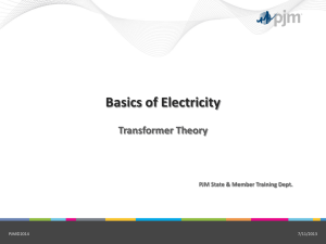 Basics of Electricity