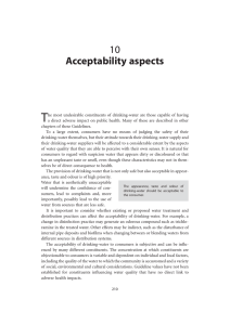 10 Acceptability aspects - World Health Organization