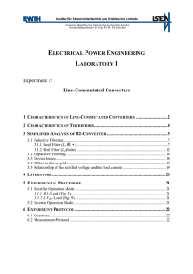 Line-Commutated Converters