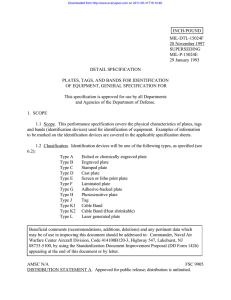 Mil-DTL-15024 - Ackerman Printing