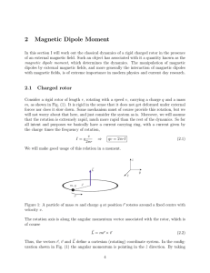 2 Magnetic Dipole Moment - McMaster Physics and Astronomy