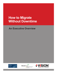 How to Migrate Without Downtime