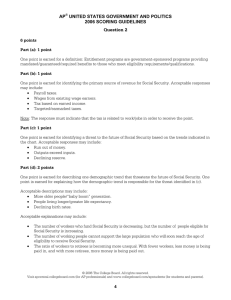 Sample Responses Q2 - AP Central