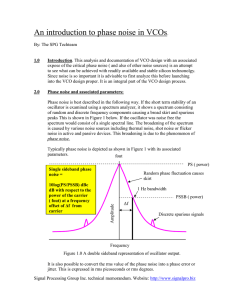 phase noise - Signal Processing Group Inc.