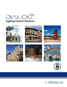 Lighting Control Solutions - Douglas Lighting Controls