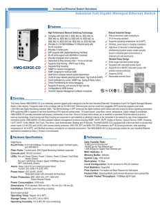 HMG-628GE-CD - Ethernet Direct