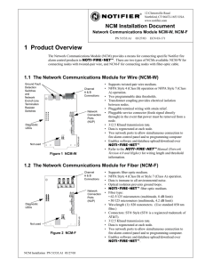 51533 NCM Installation Document