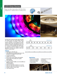 LED Strip Series