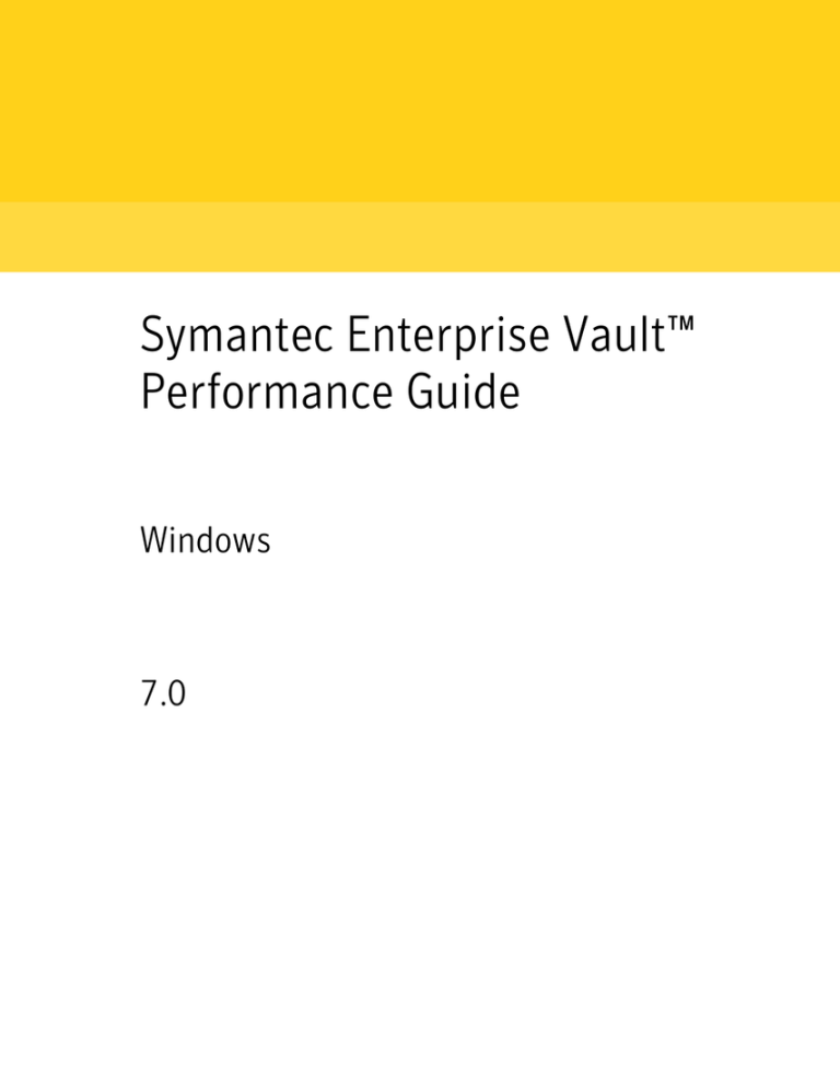 symantec enterprise vault file system archiving
