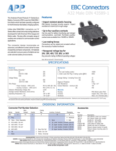 320 Male Data Sheet - Anderson Power Products