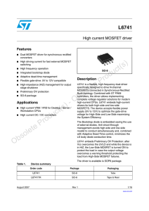 High current MOSFET driver