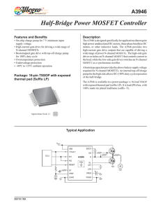 A3946 - Allegro Microsystems