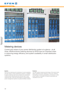 Metering devices