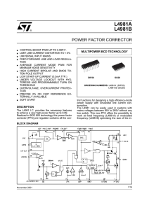 Power factor corrector