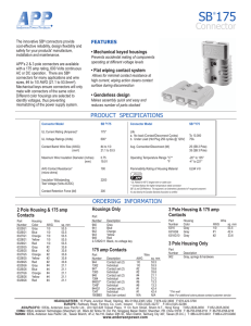 SB175 SB Series 175 Amp Anderson Powerpole Kit | Powerwerx