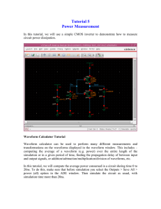 Tutorial 5 Power Measurement