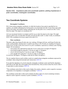 Two Coordinate Systems