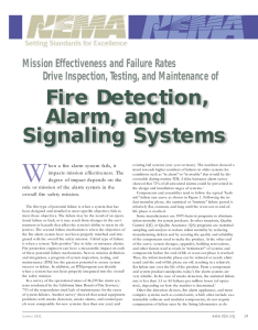 Fire Detection, Alarm, and Signaling Systems