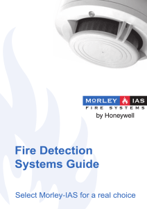 Fire Detection Systems Guide - Morley-IAS