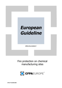 CFPA E Guideline No 18:2013 F