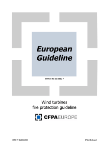 CFPA E Guideline No 22:2012 F