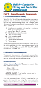 PART A—General Conductor Requirements