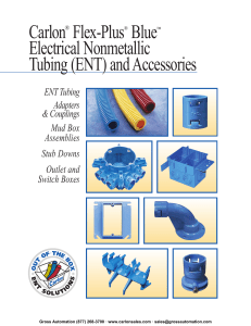 Carlon® Flex-Plus® Blue™ Electrical Nonmetallic