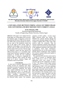 A NEW RELATION BETWEEN FIRING ANGLE OF THREE