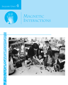 magnetic interactions