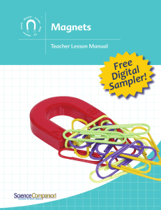 Magnets Sample - Lesson 5